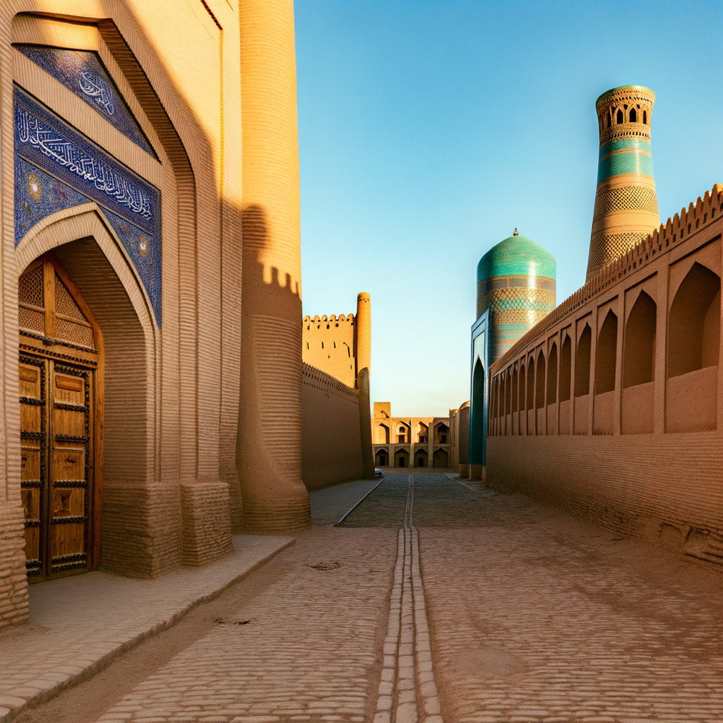 Découvrir Khiva, la ville médiévale d’Ouzbékistan