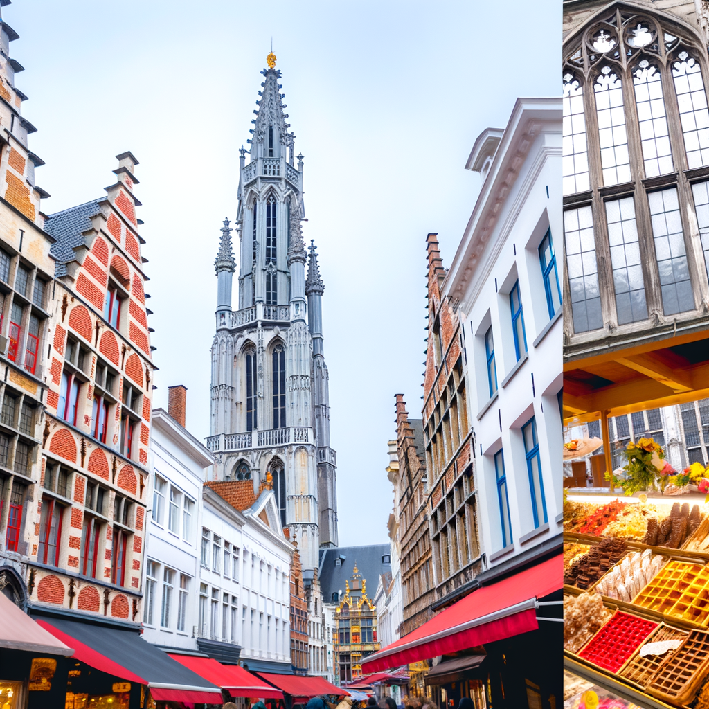 Découvrir la beauté de la Belgique: Antwerp