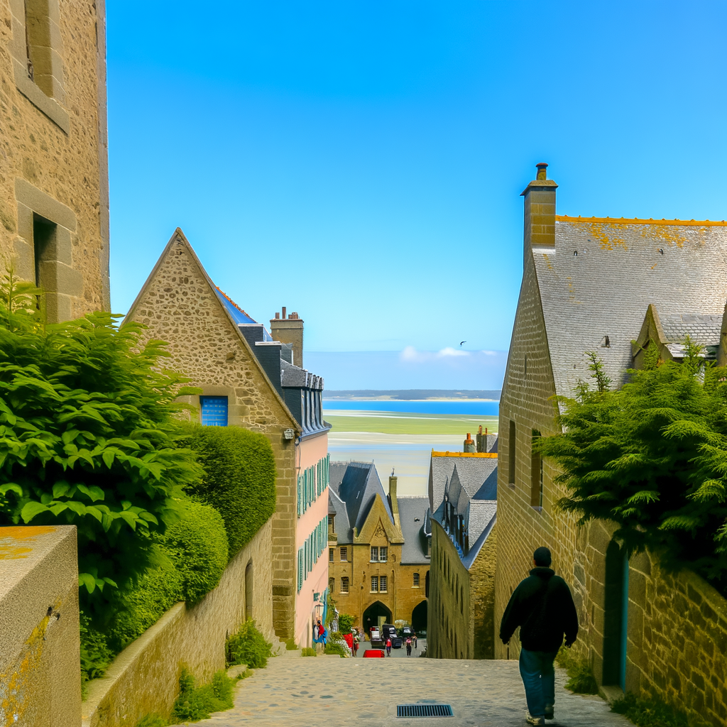 Explorer la France: Mont Saint-Michel