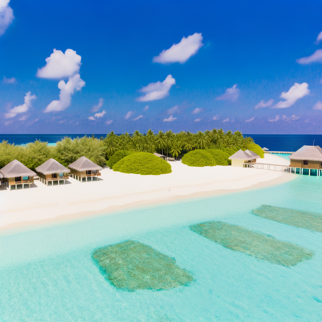 Les Maldives : Un paradis sur terre