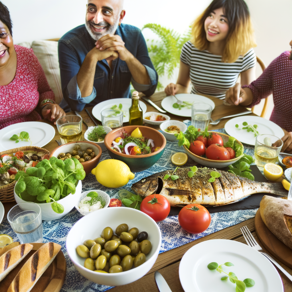 Les différents types de cuisine: Focus sur la cuisine méditerranéenne