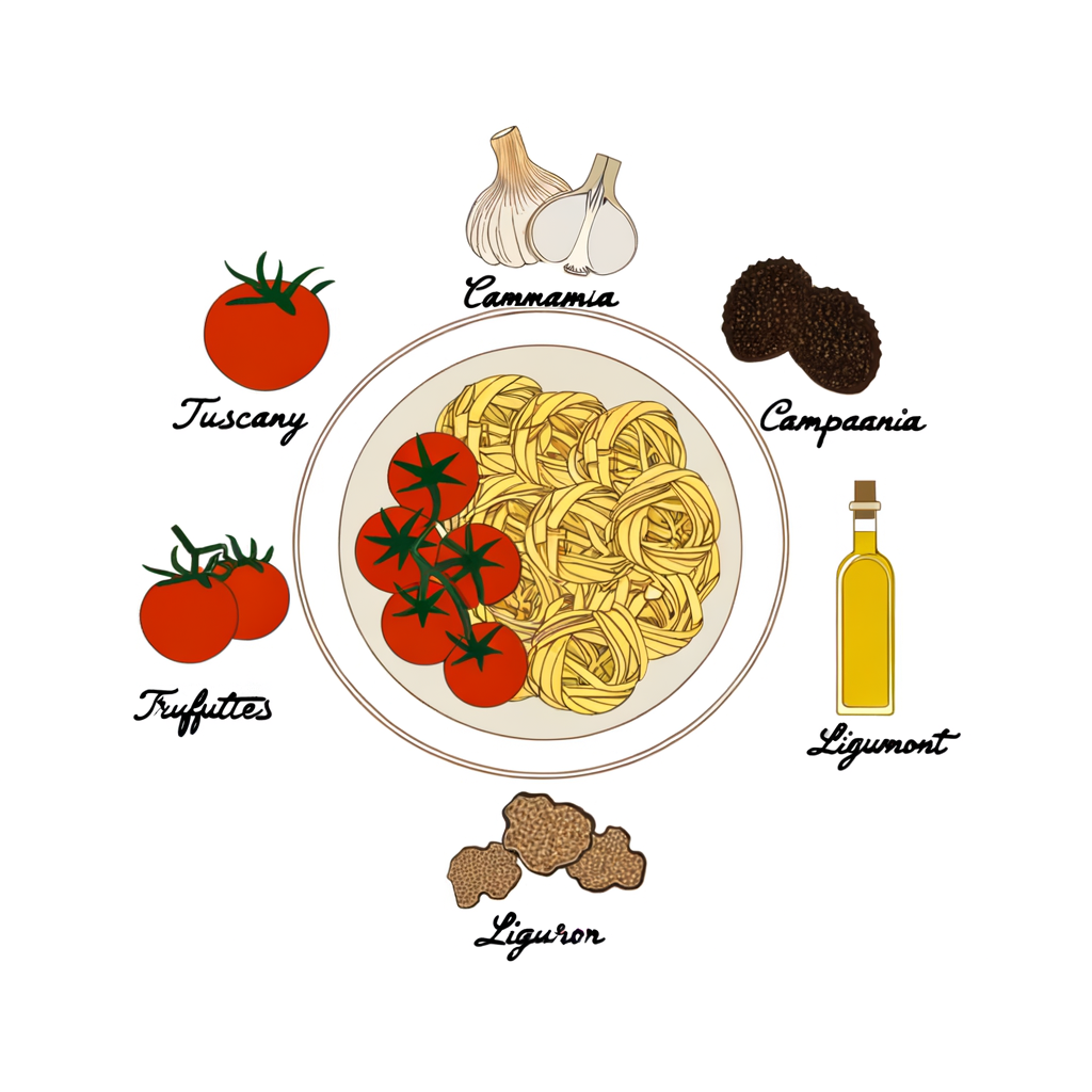 Les différents types de cuisine italienne