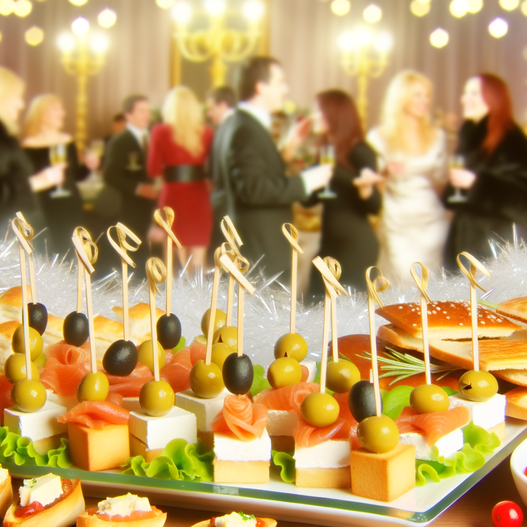 Occasions spéciales: Une sélection de délicieux amuse-bouches pour vos fêtes