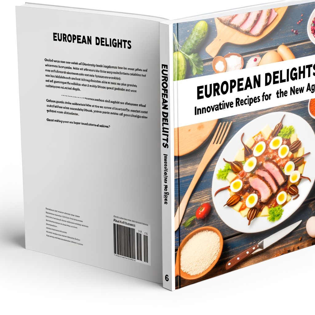 Recommandations de livres de cuisine pour les lecteurs européens