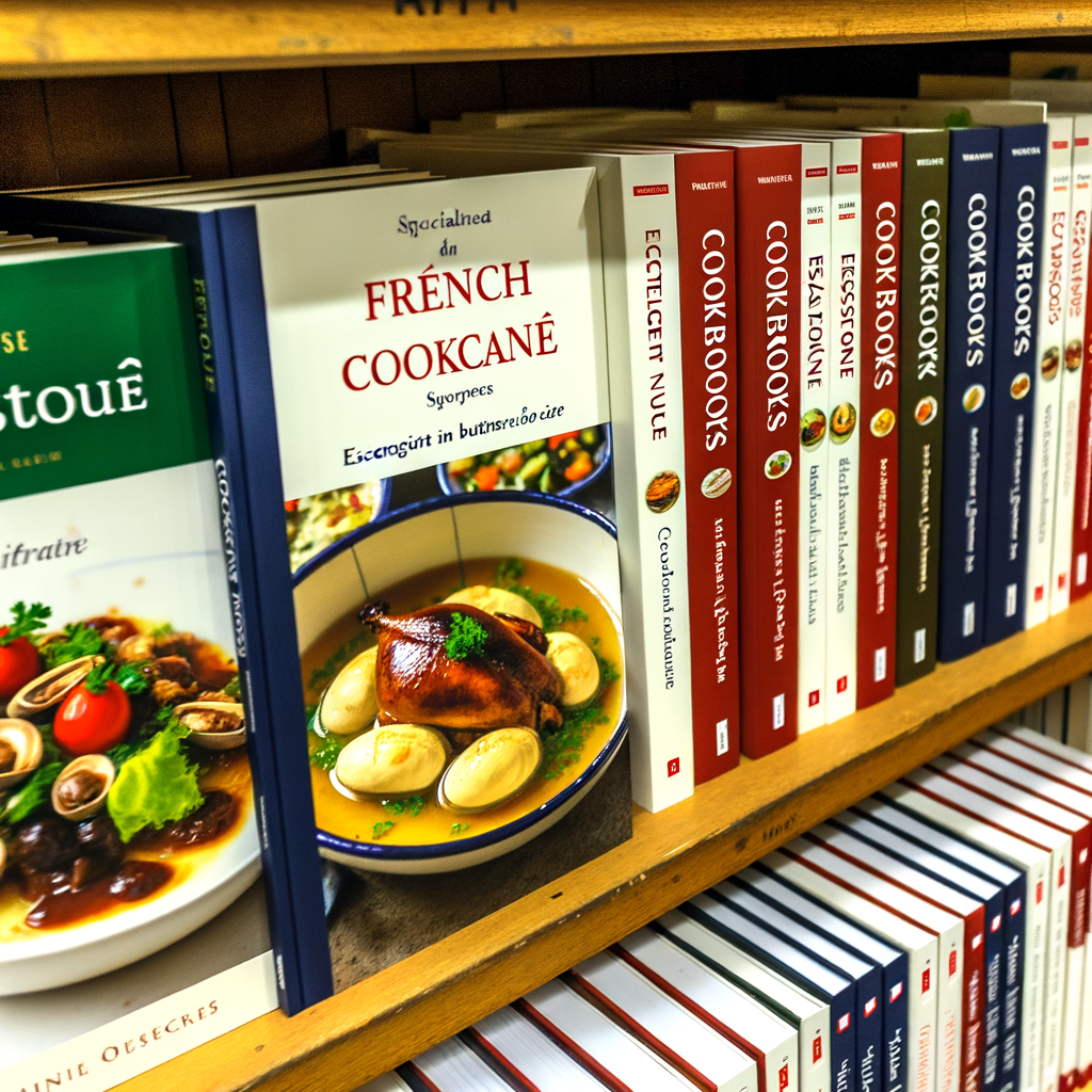 Recommandations de livres de cuisine pour les lecteurs européens