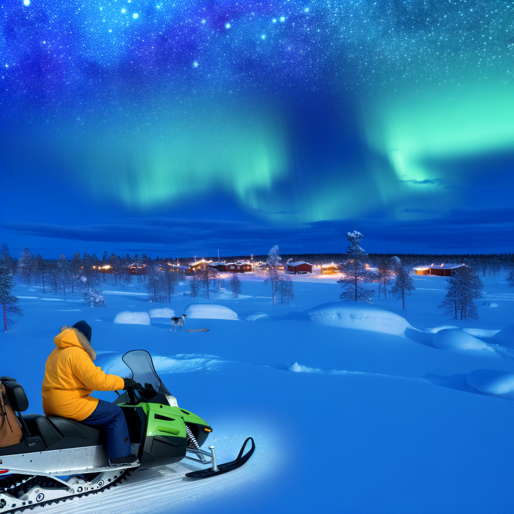 Un voyage magique à Rovaniemi, en Finlande