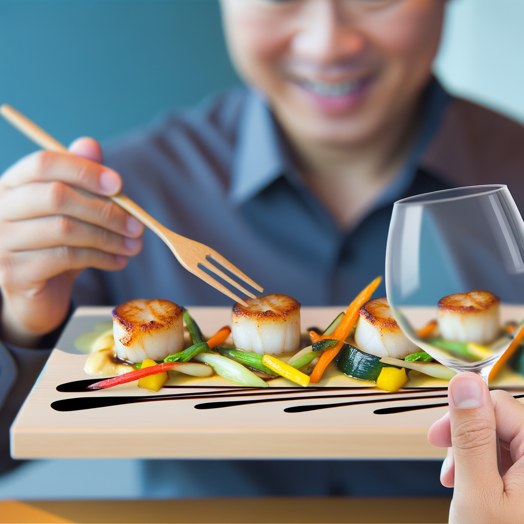 Découvrez la Cuisine Gastronomique : Le Plating Technique