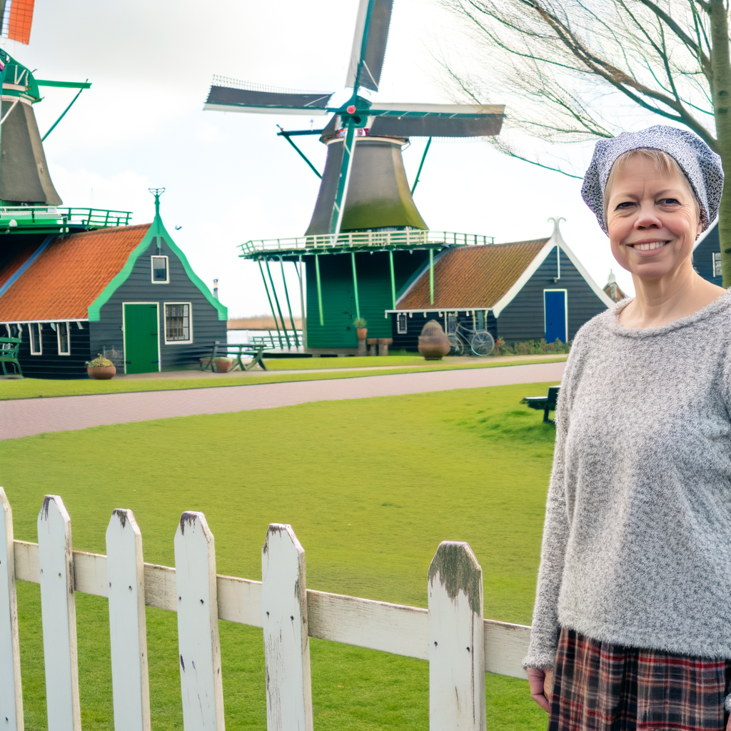 Découvrez la beauté historique des Pays-Bas à Zaanse Schans