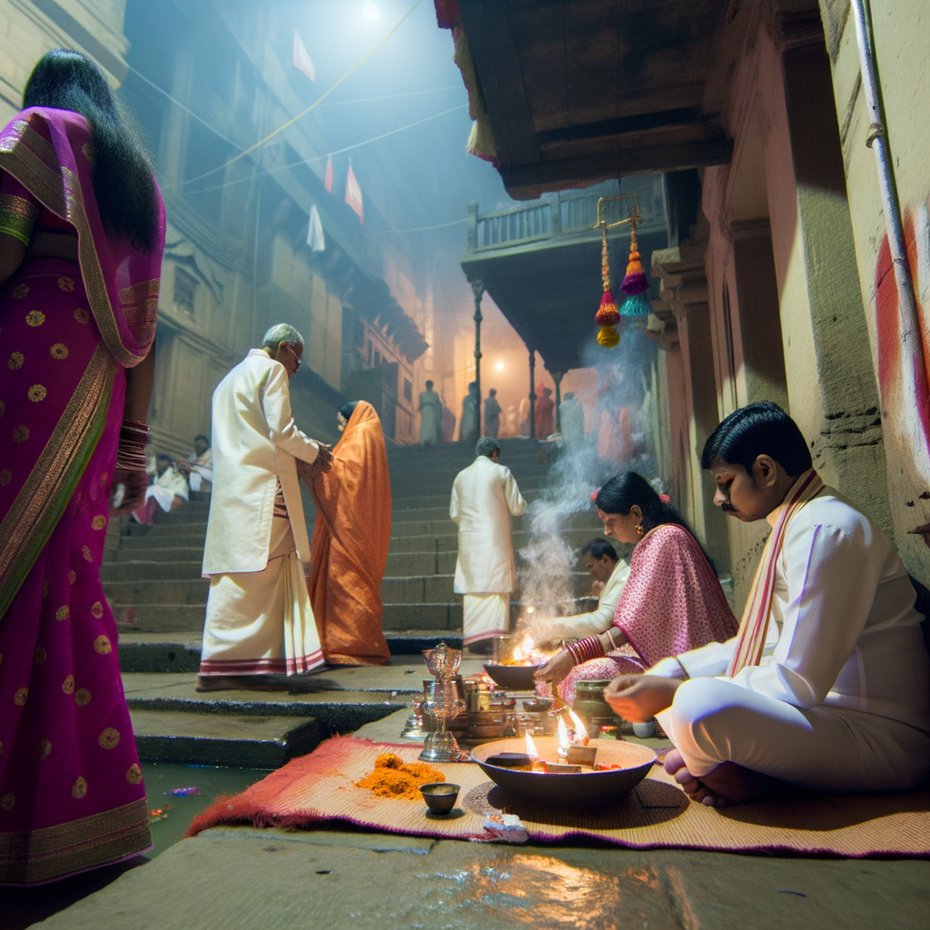 Découvrez la ville mystique de Varanasi en Inde