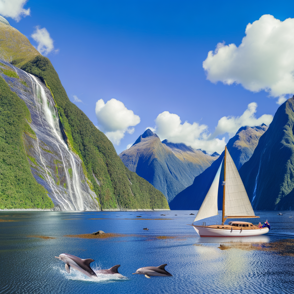 Découvrir la beauté naturelle de la Nouvelle-Zélande : Le Parc National de Fiordland