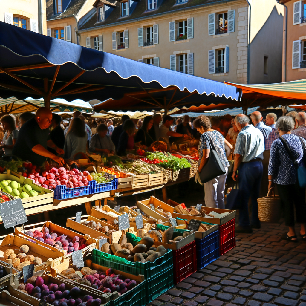 Ferme à la table : Les trouvailles des marchés fermiers