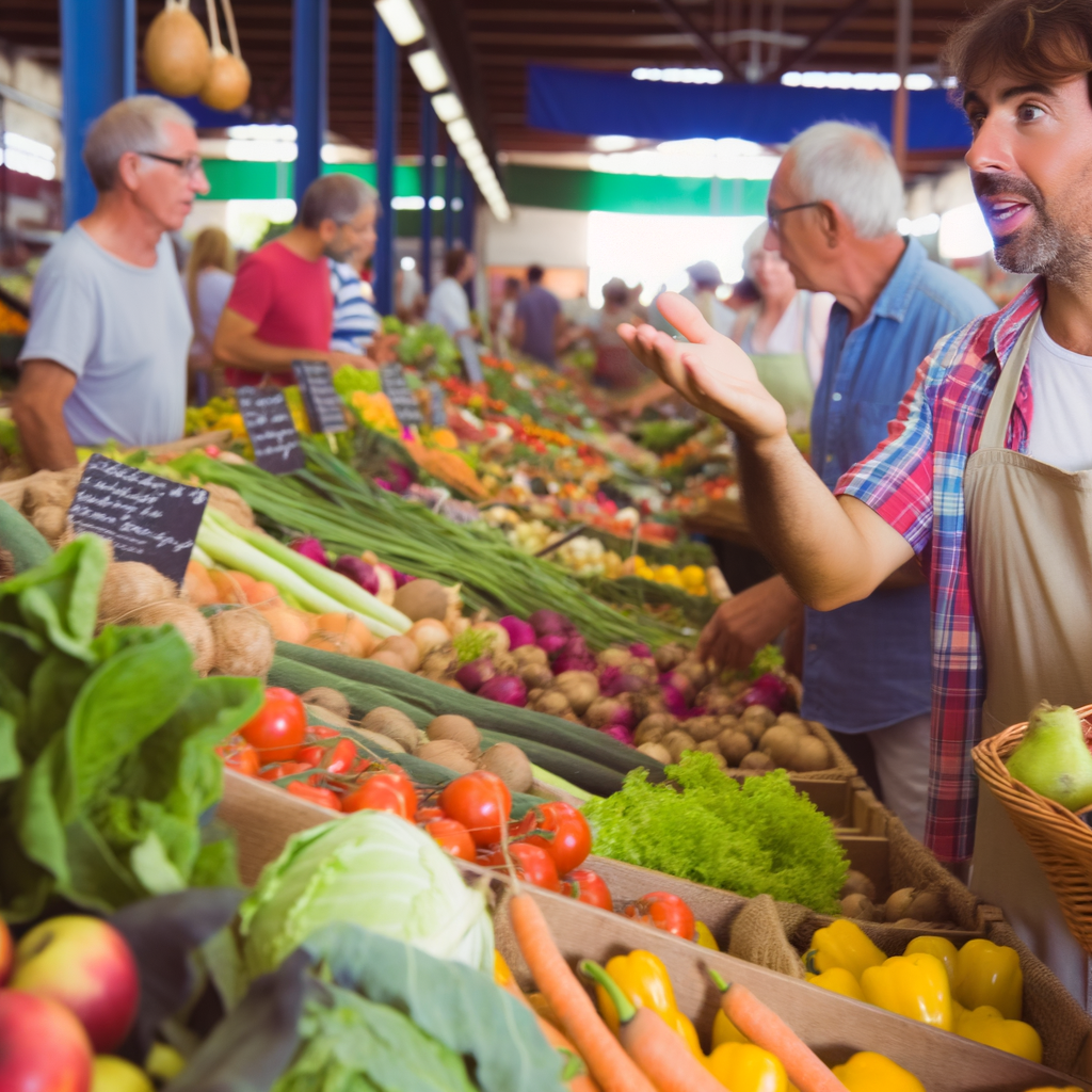 Ferme à la table: Une expérience culinaire unique à travers les marchés de producteurs