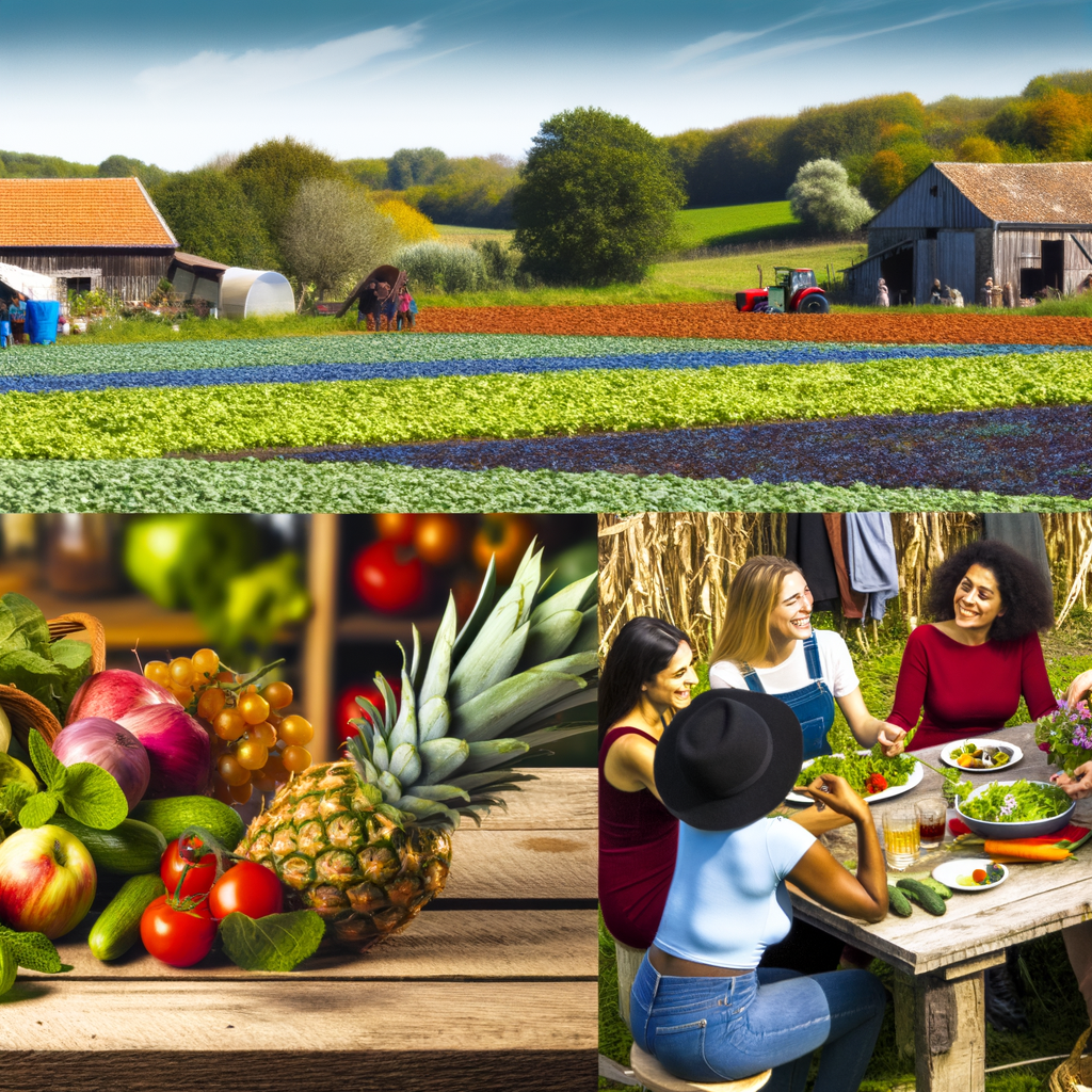 Ferme à la table : Une nouvelle façon de soutenir l’agriculture locale en Europe