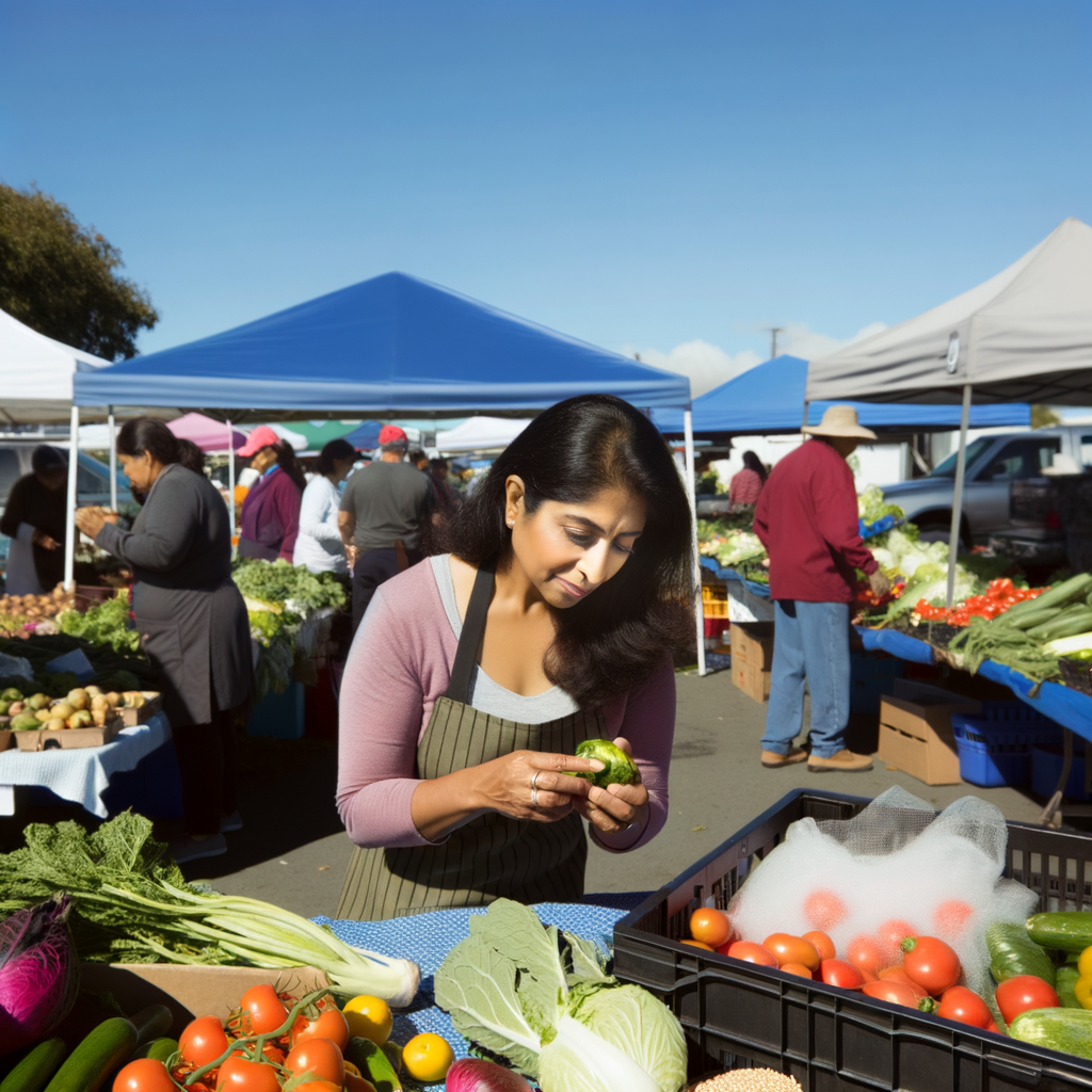 Ferme à la table : la découverte des trésors des marchés fermiers