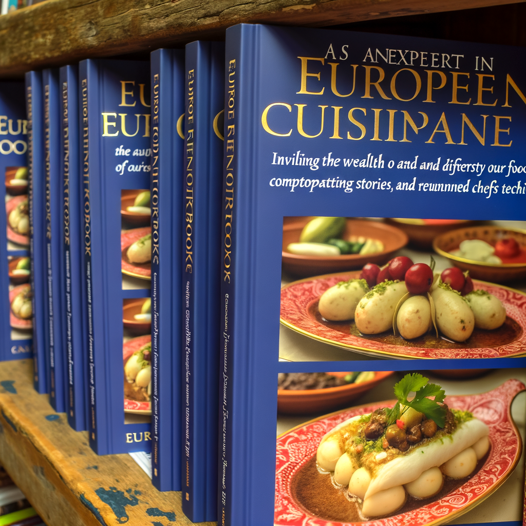 Les Recommandations de Livres de Cuisine: La Littérature Culinaire pour les passionnés de la cuisine européenne