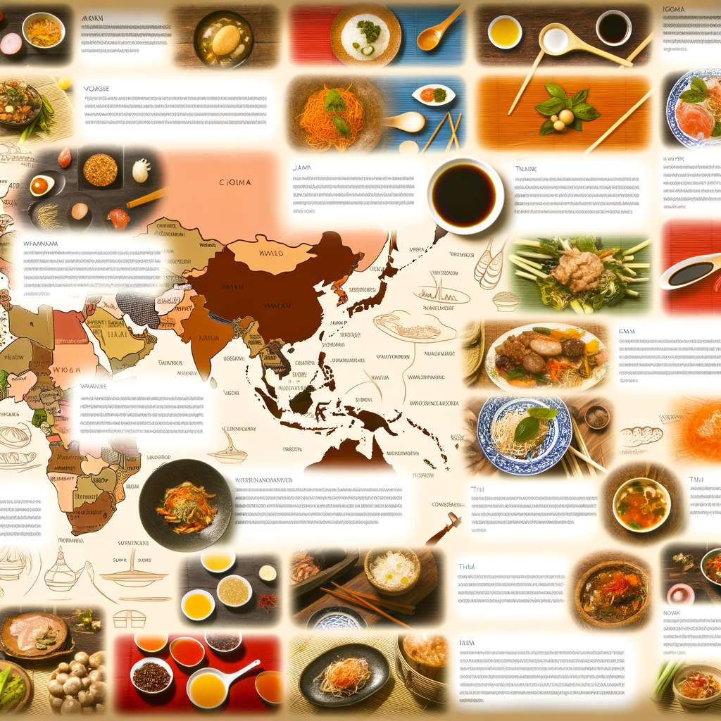 Les différents types de cuisine asiatique à découvrir