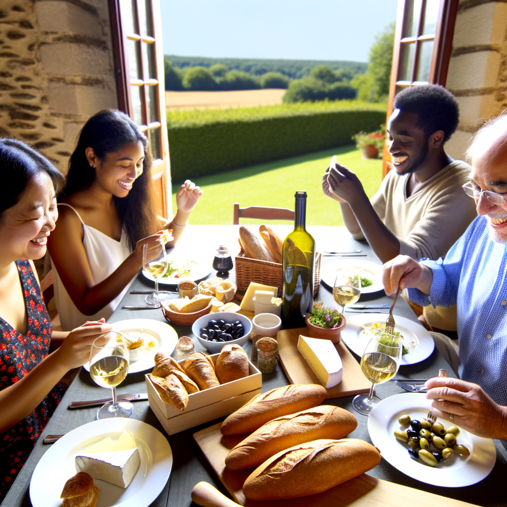 Les différents types de repas : le déjeuner