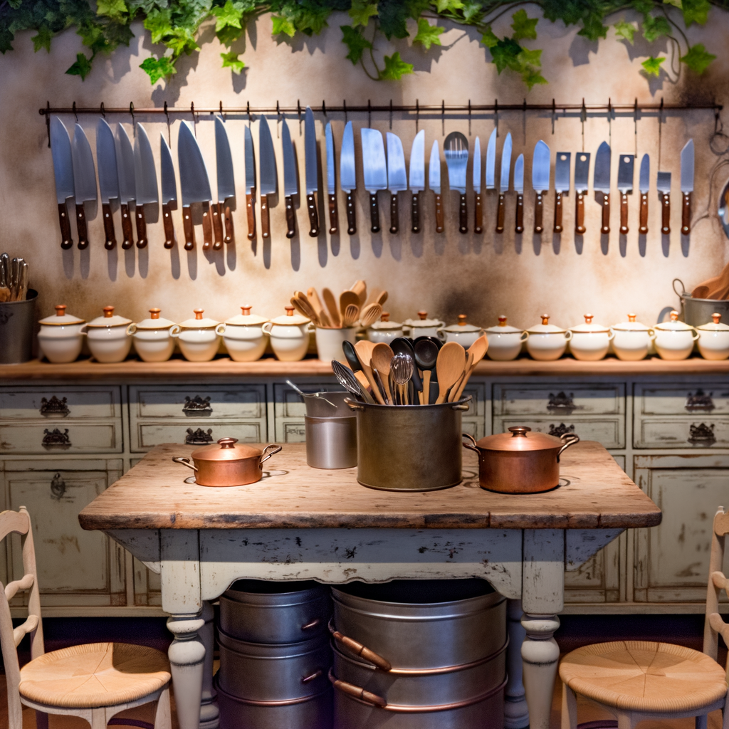 L’organisation de votre cuisine : la clé pour une cuisine française simple et délicieuse