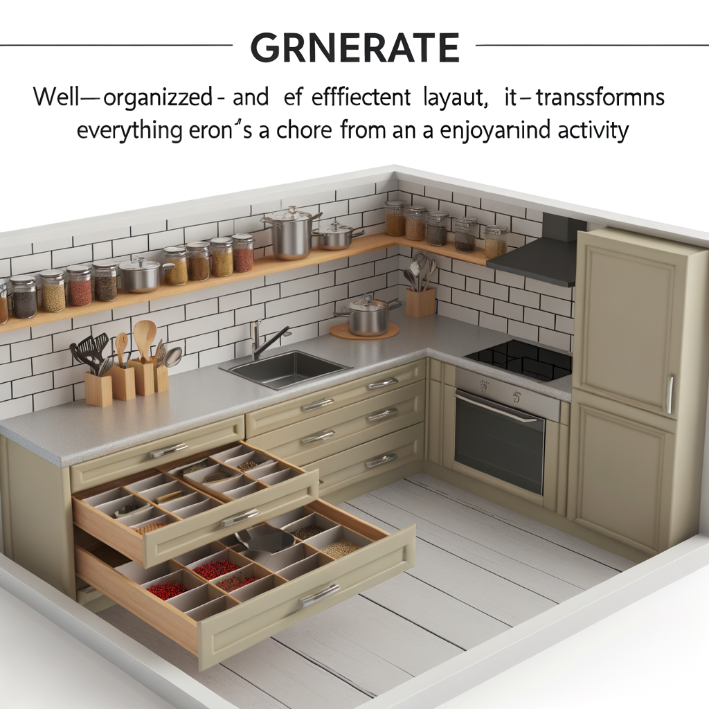 Organisation de cuisine : Solutions de stockage pour une cuisine efficace