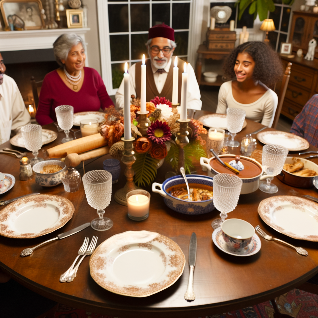 Planification des repas pour les dîners en famille