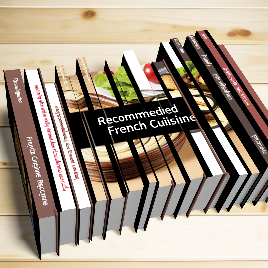 Recommandations de livres de cuisine pour les gastronomes français