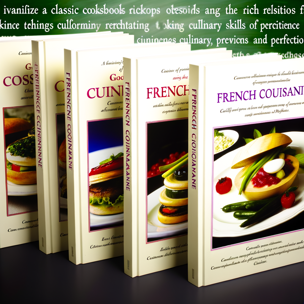 Recommandations de livres de cuisine pour les lecteurs européens