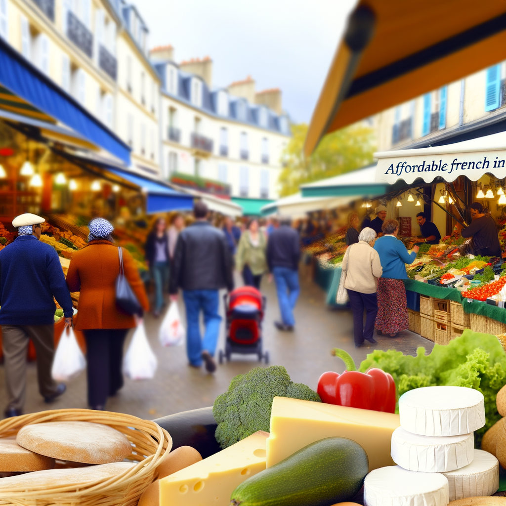 Repas pour le budget : Comment faire des économies en faisant vos courses