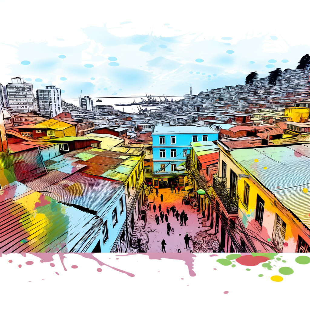 Valparaiso, une destination incontournable au Chili