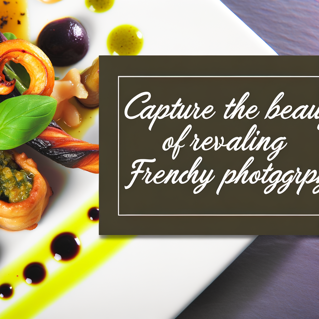 Blogs culinaires : l’importance de la photographie culinaire