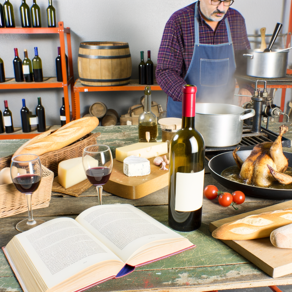 Brassage à domicile – Comment accorder le vin avec vos plats de cuisine française