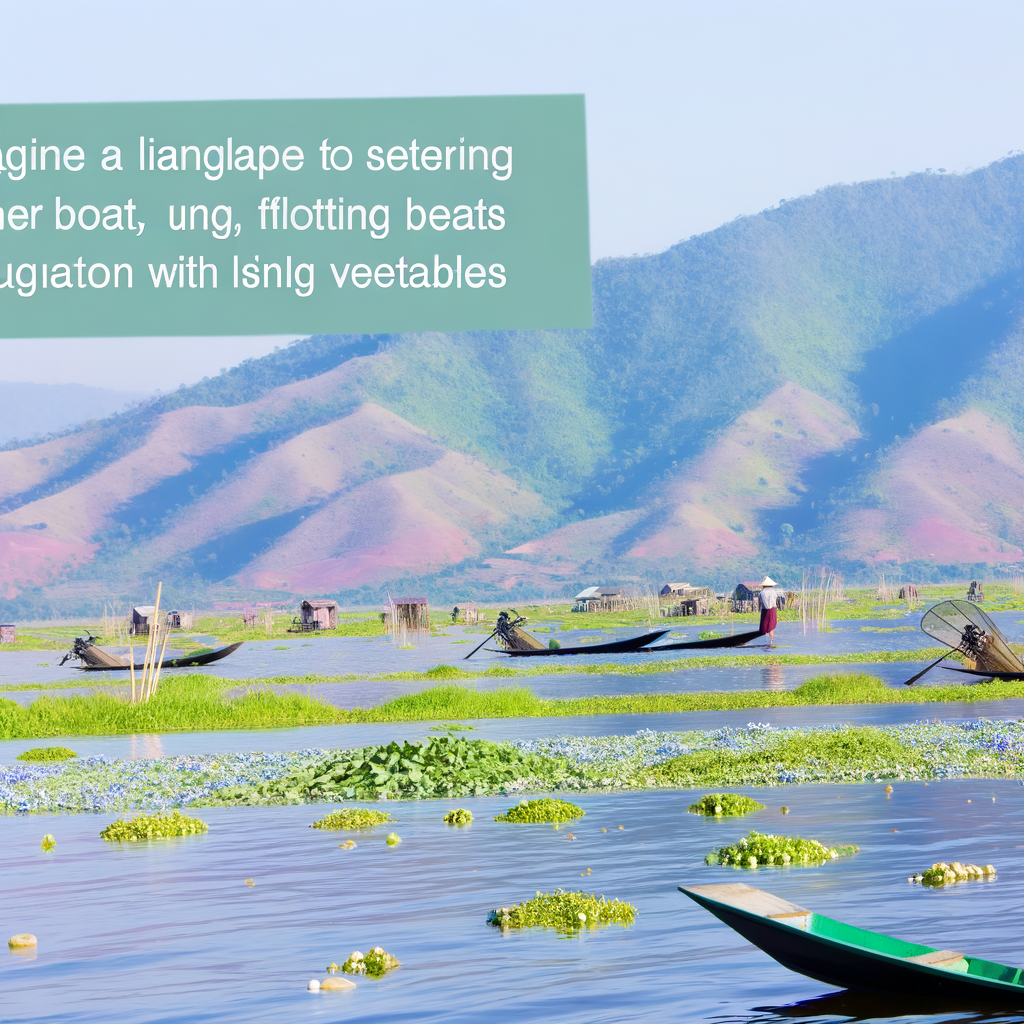 Découverte de la beauté de Myanmar : Inle Lake