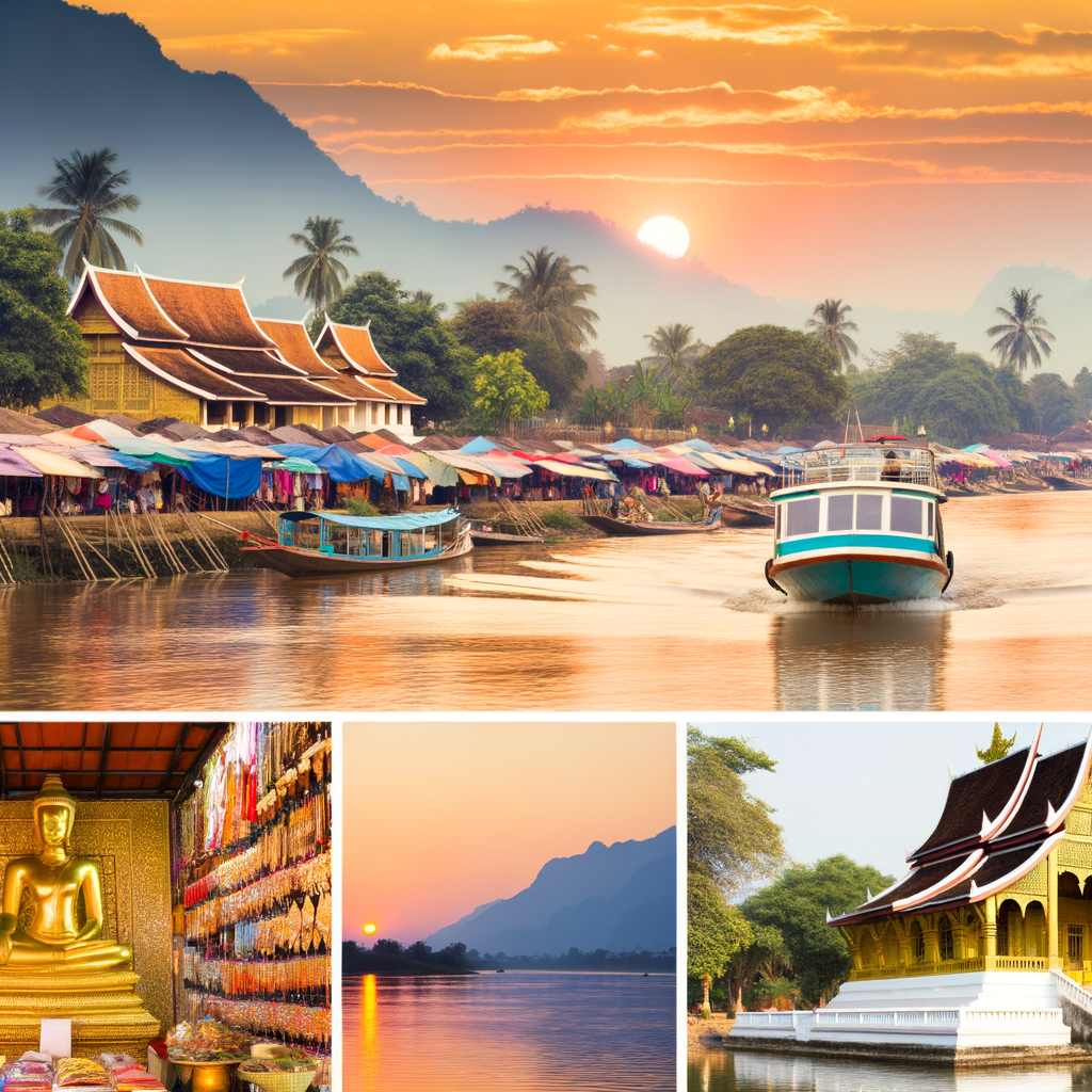 Découvrez la beauté de Luang Prabang, la ville culturelle du Laos