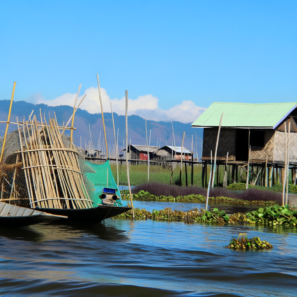 Découvrez la beauté naturelle du lac Inle en Birmanie