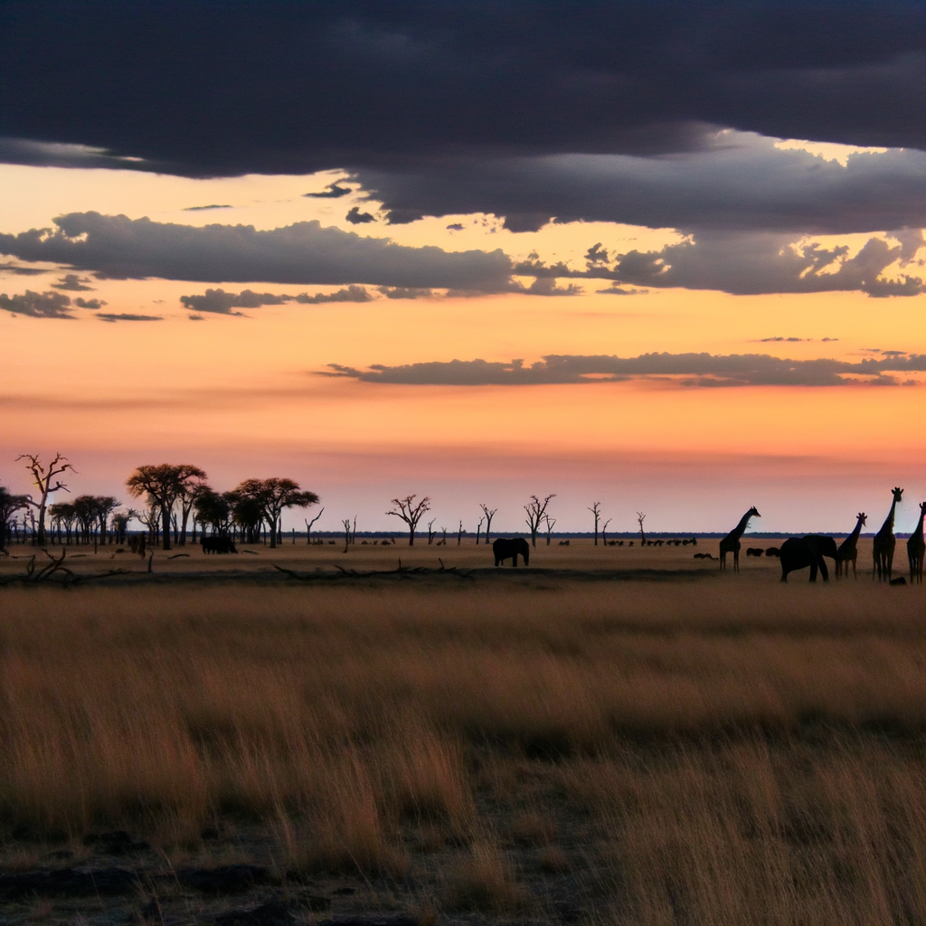 Découvrez le Botswana et sa réserve de Moremi Game