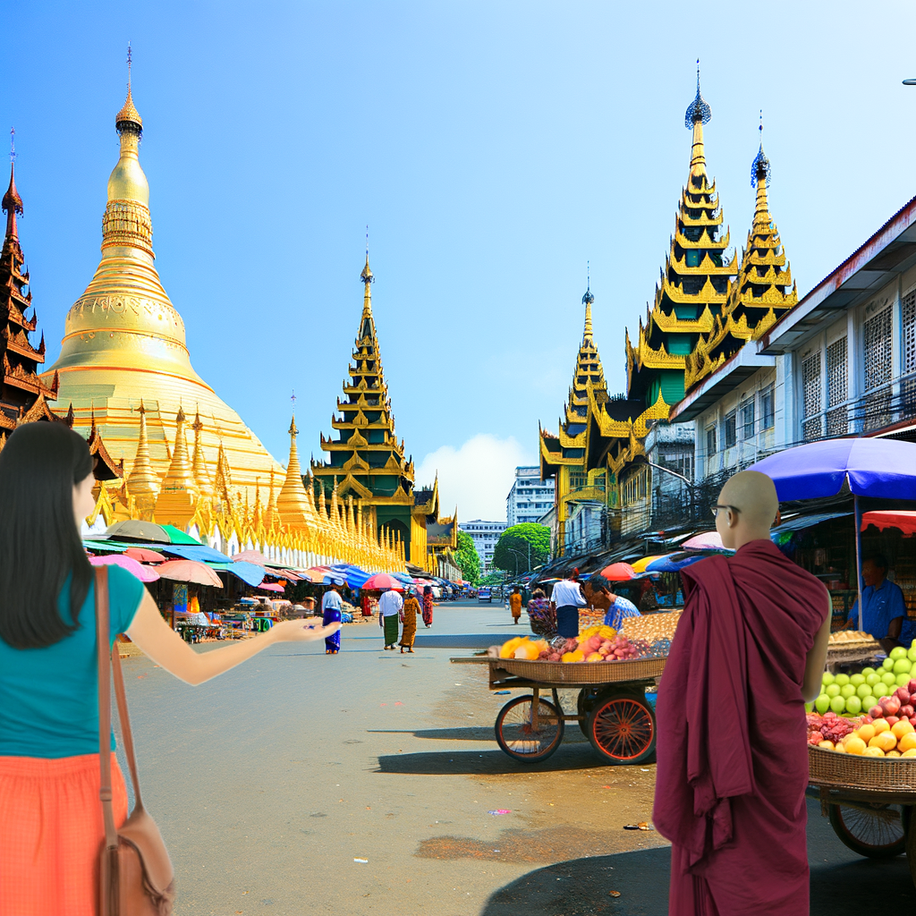 Découvrez le charme de Yangon en Birmanie