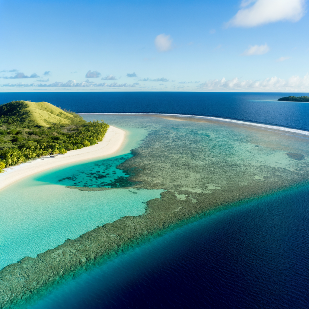 Découvrez les Îles du Pacifique Sud et les merveilleuses îles Fidji