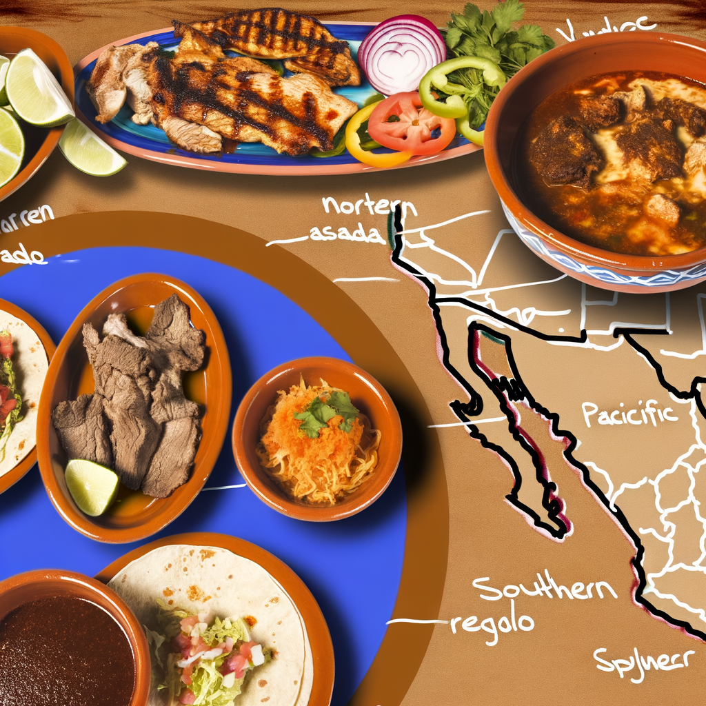 Découvrez les différentes types de cuisine mexicaine