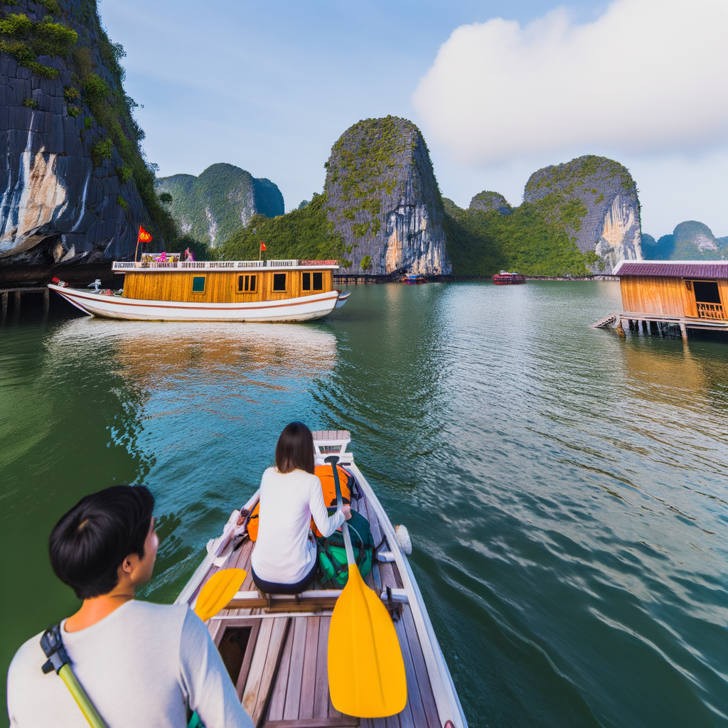 Découvrir le Vietnam et sa merveilleuse baie d’Halong