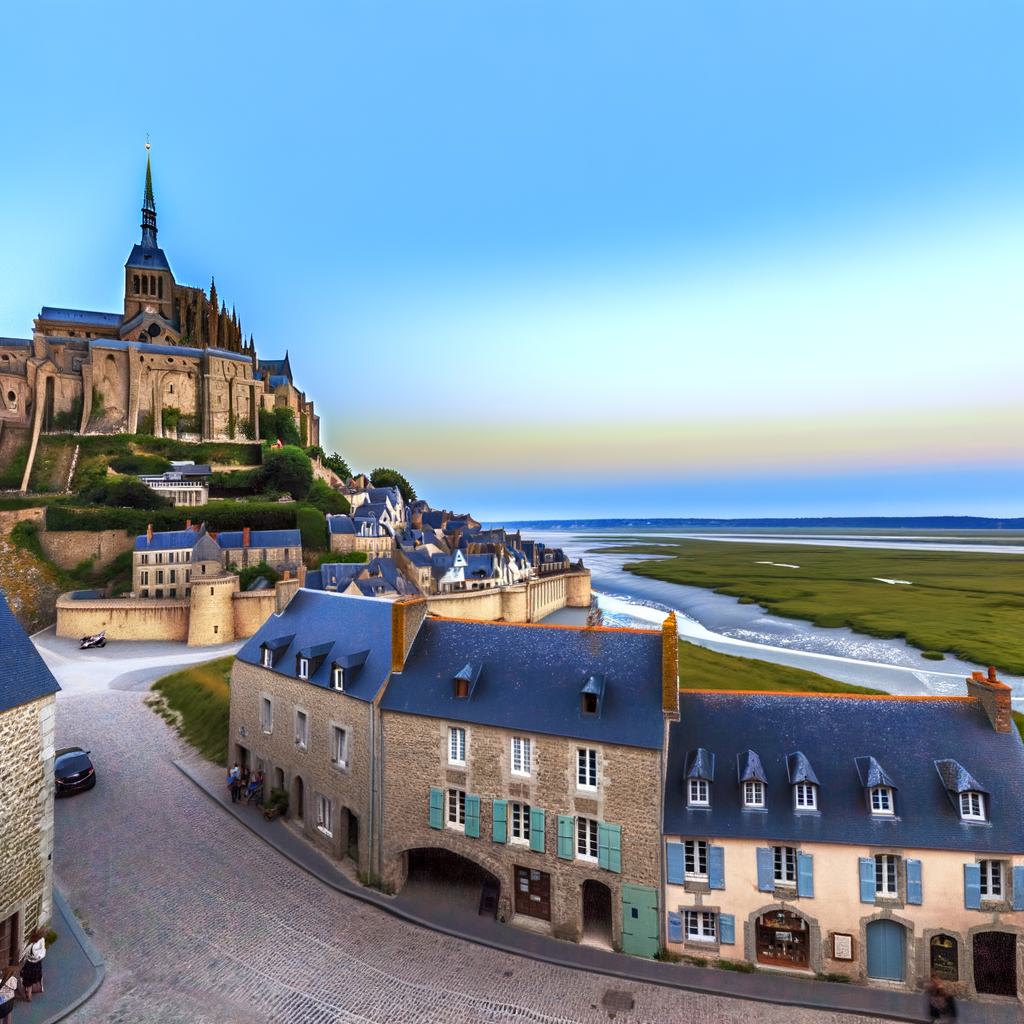 Explorez la beauté de la France avec Mont Saint-Michel