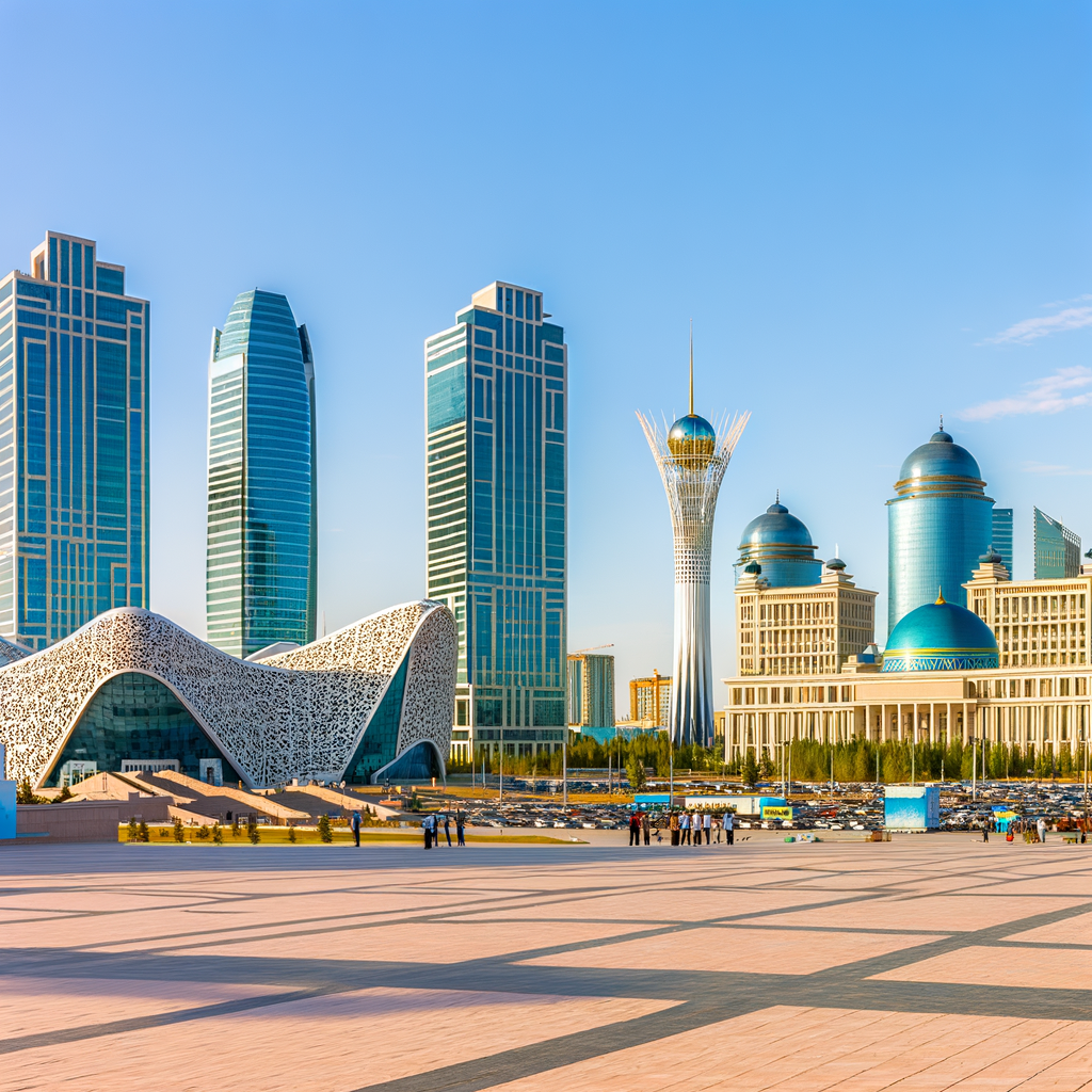 Explorons Astana, la capitale du Kazakhstan