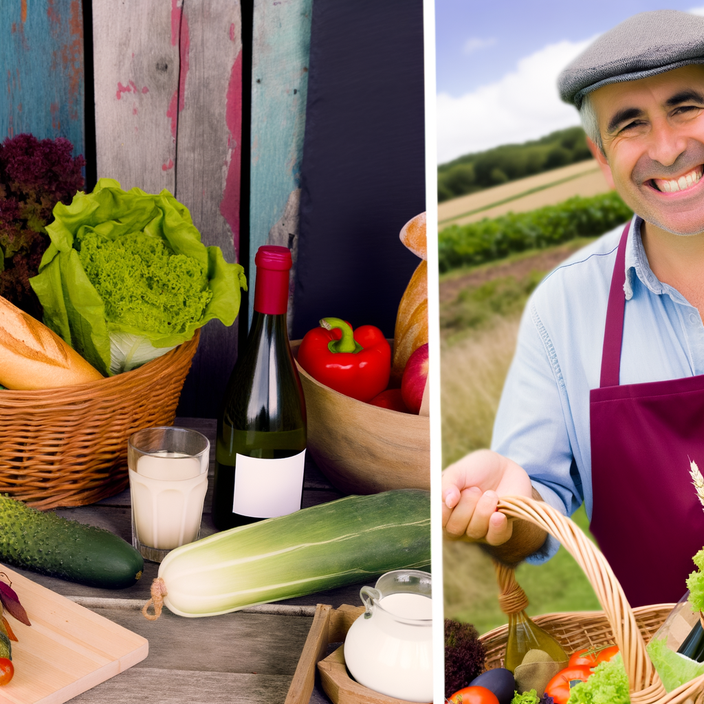 Ferme à la table : Mettre en valeur les produits locaux