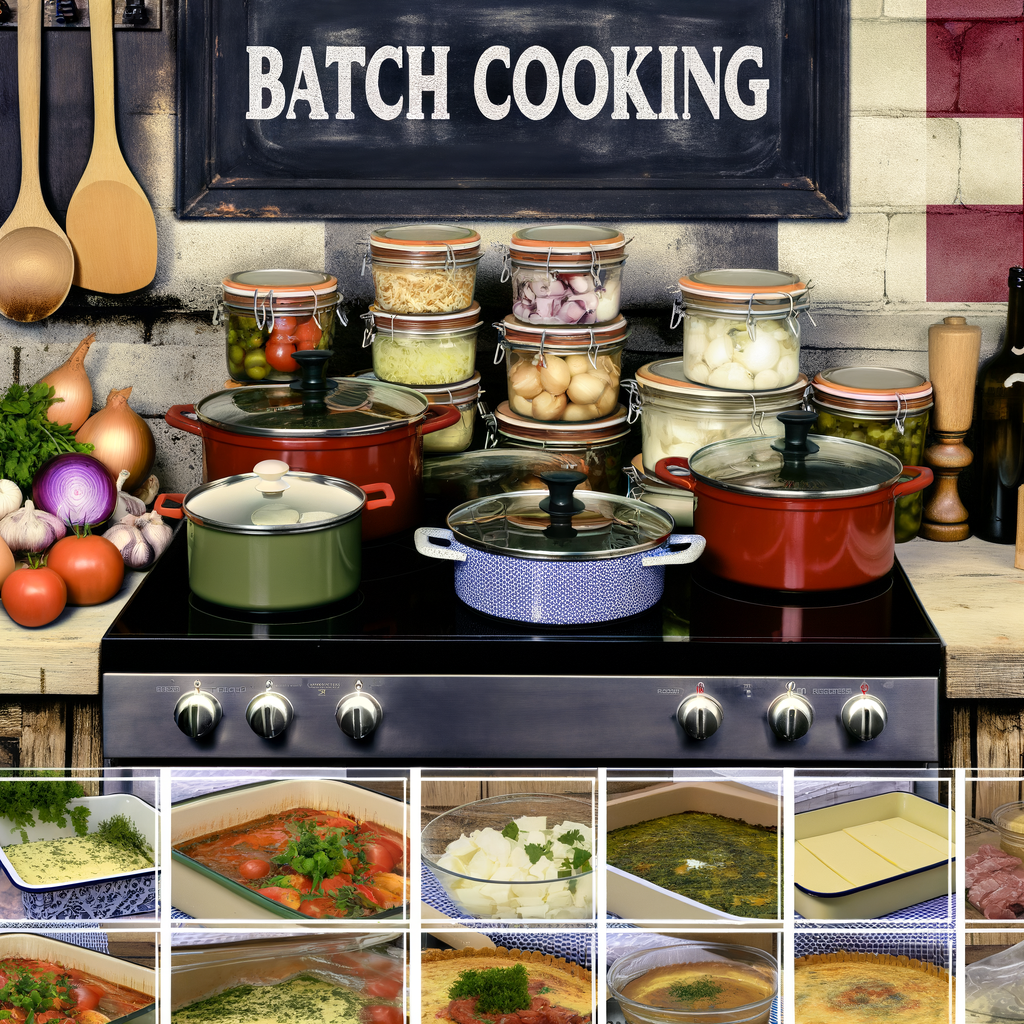 La Planification des Repas: Comment Profiter du Batch Cooking