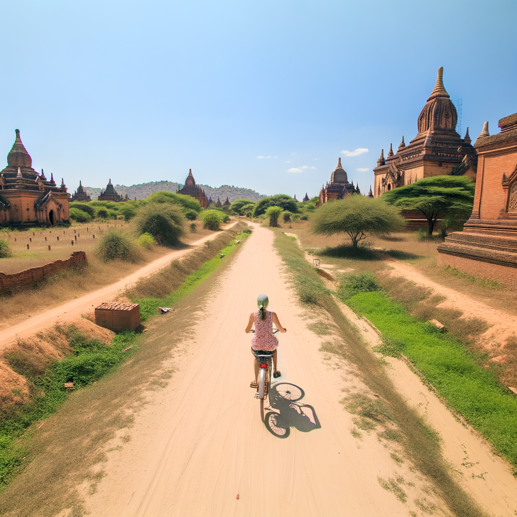 La beauté cachée du Myanmar: Bagan