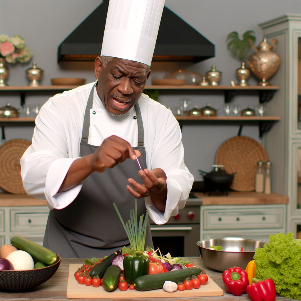 La mise en valeur des légumes dans la cuisine française