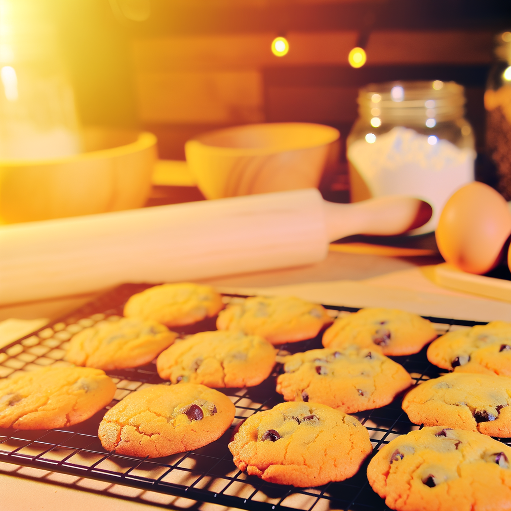 La perfection des Cookies : Cuisson et desserts