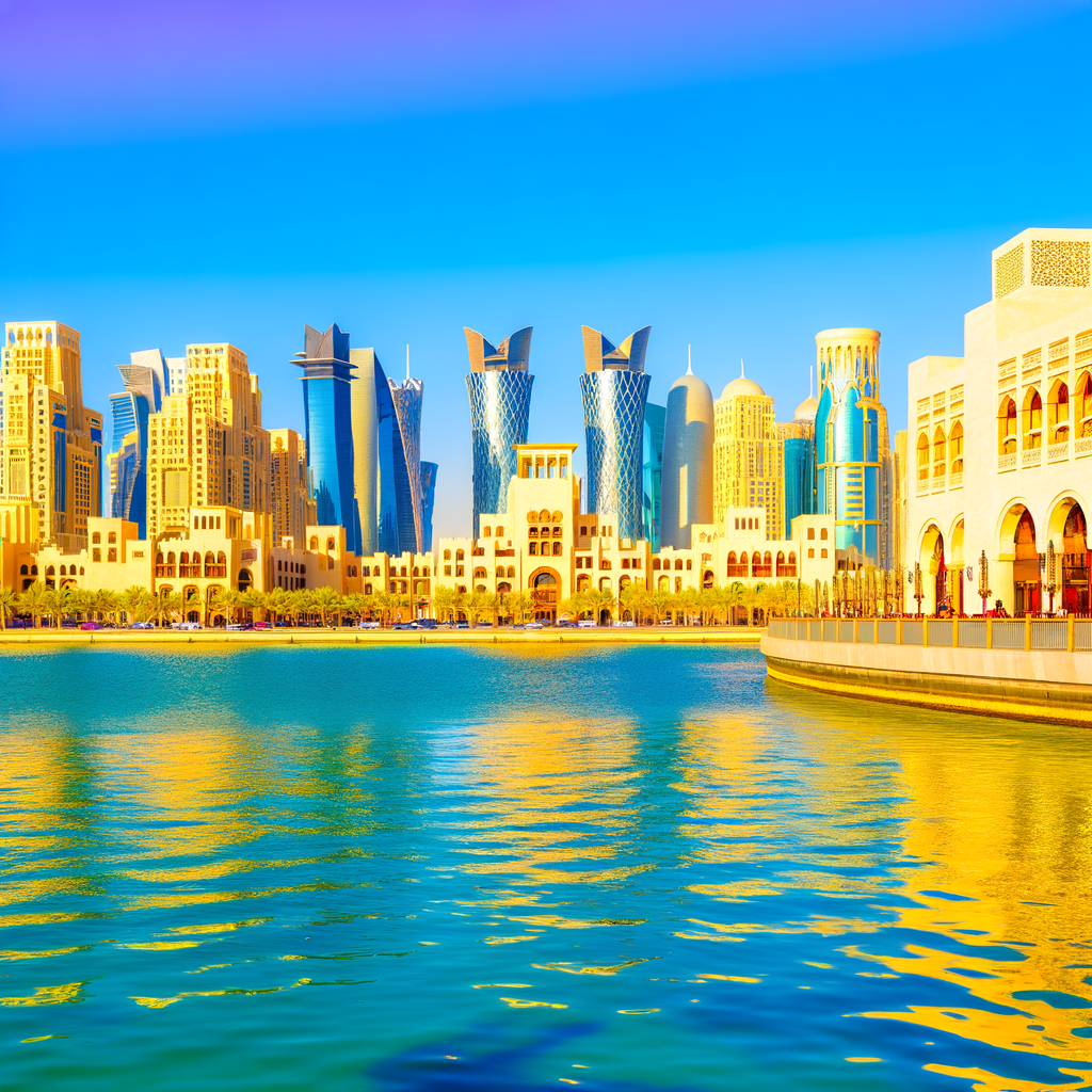 Le Qatar et sa destination touristique : The Pearl-Qatar