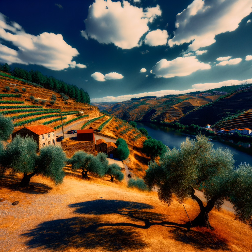 Le charme du Portugal et de la vallée du Douro