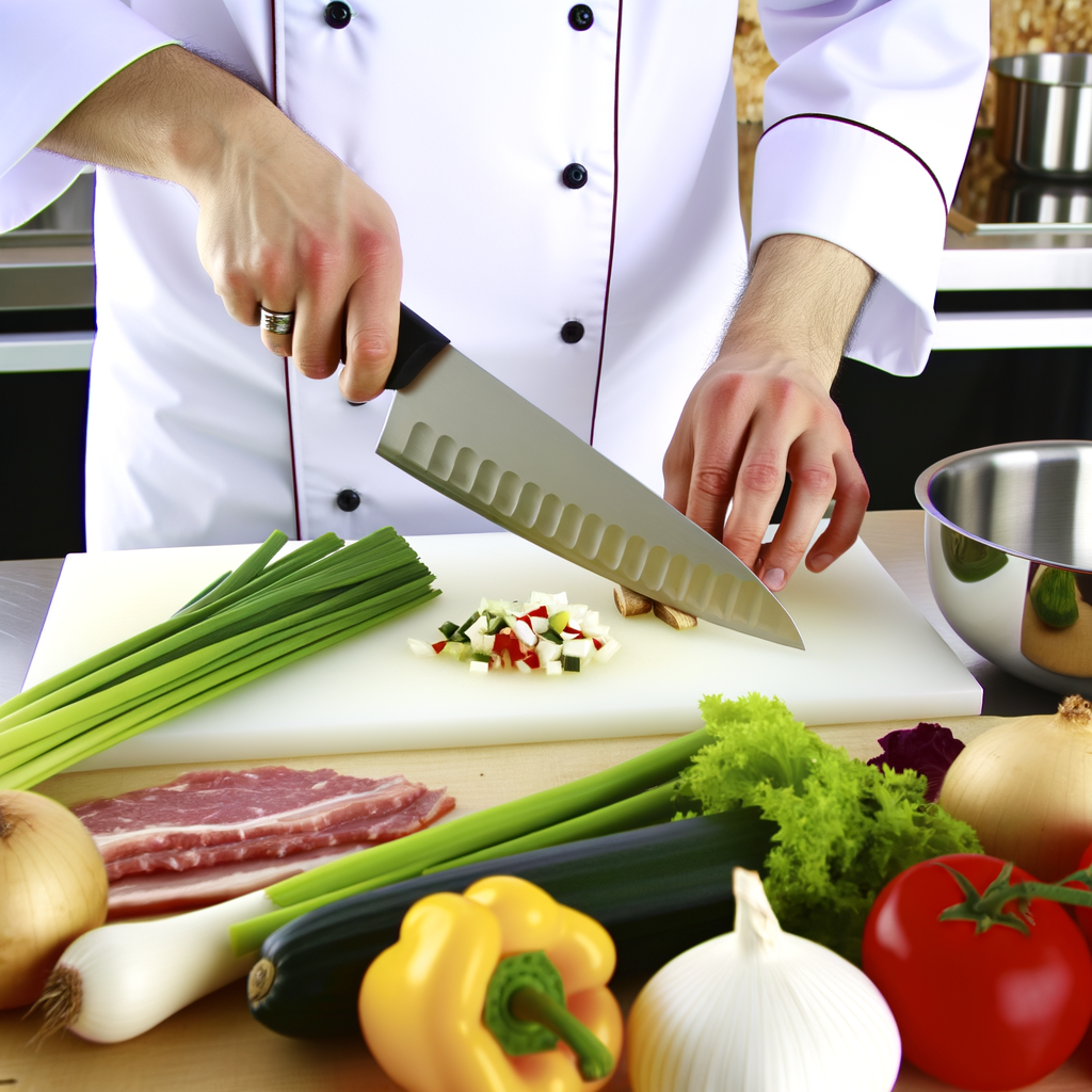 Les Couteaux: Les Outils Essentiels pour Tout Chef