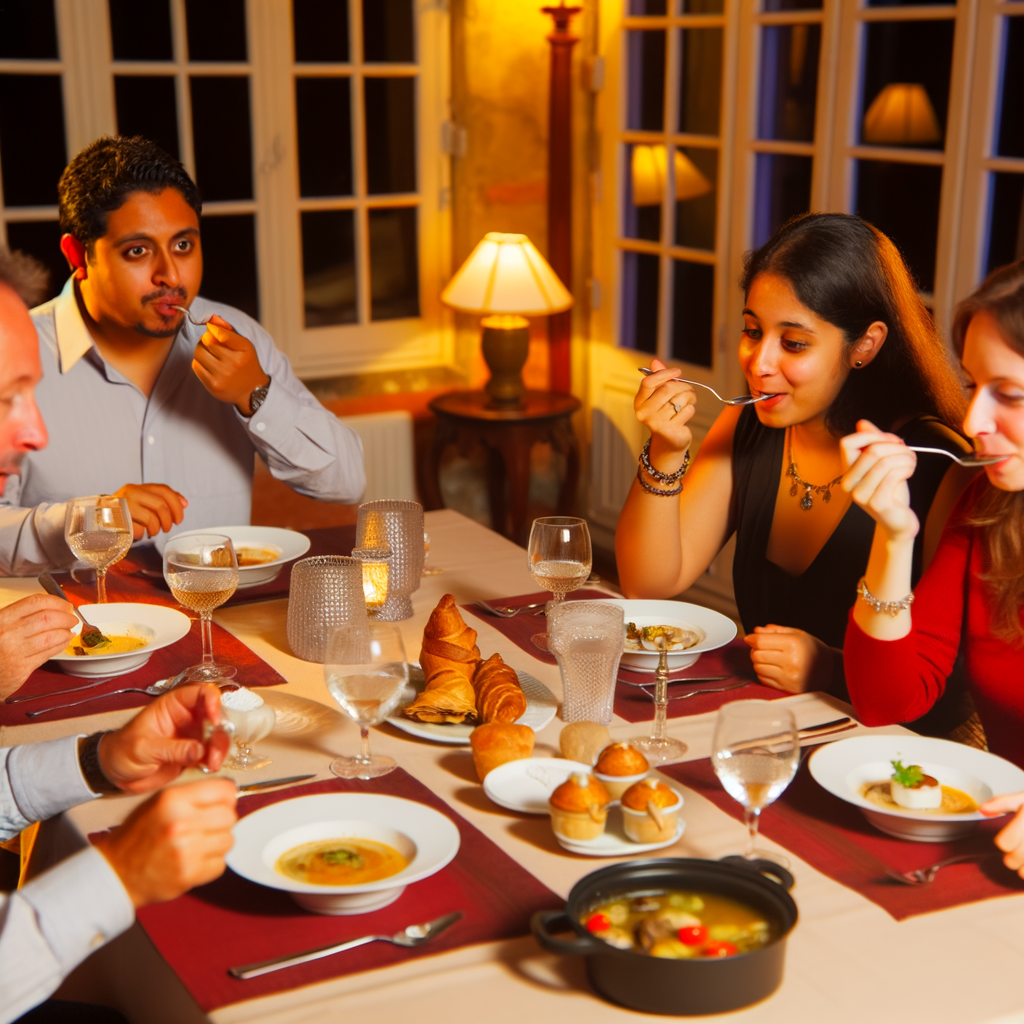 Les différents types de repas en France : Le Dîner