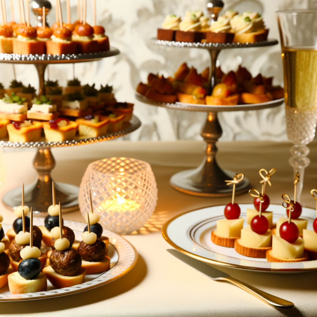 Occasions spéciales: Amuse-bouches pour vos soirées